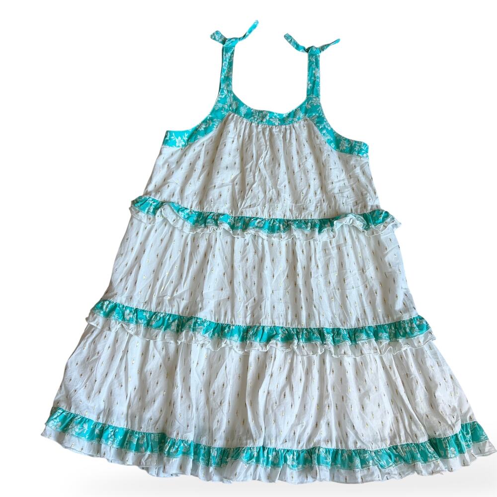 Peek Ditsy Floral Tiered Dress